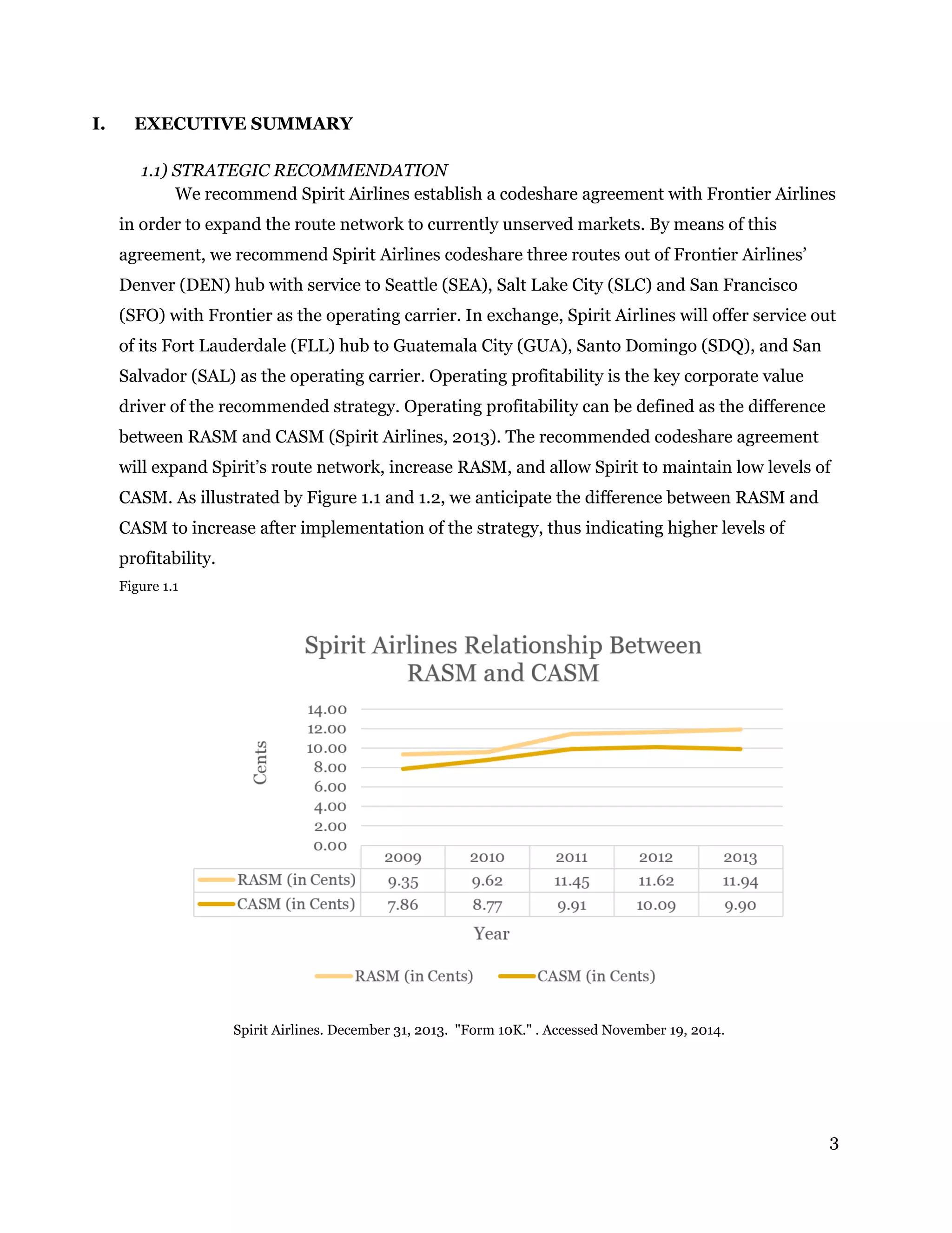 Spirit Airlines: Strategic Management Case Study | PDF