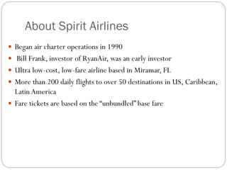 spirit airline bolsa fees