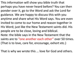 Vain Teachings of Man Made Religion | PPT