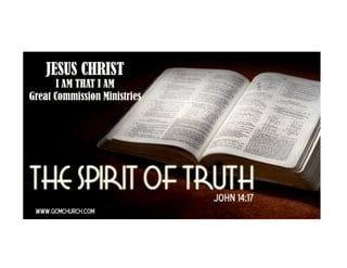 Spirit of truth