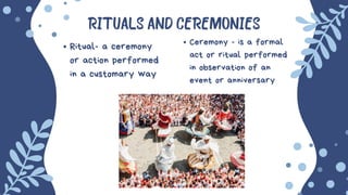 Formal Rituals Spiritual.pdf free to use for the process of education | PDF