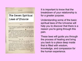 Spiritual Divorce | PPT