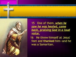 Spiritual Leprosy English