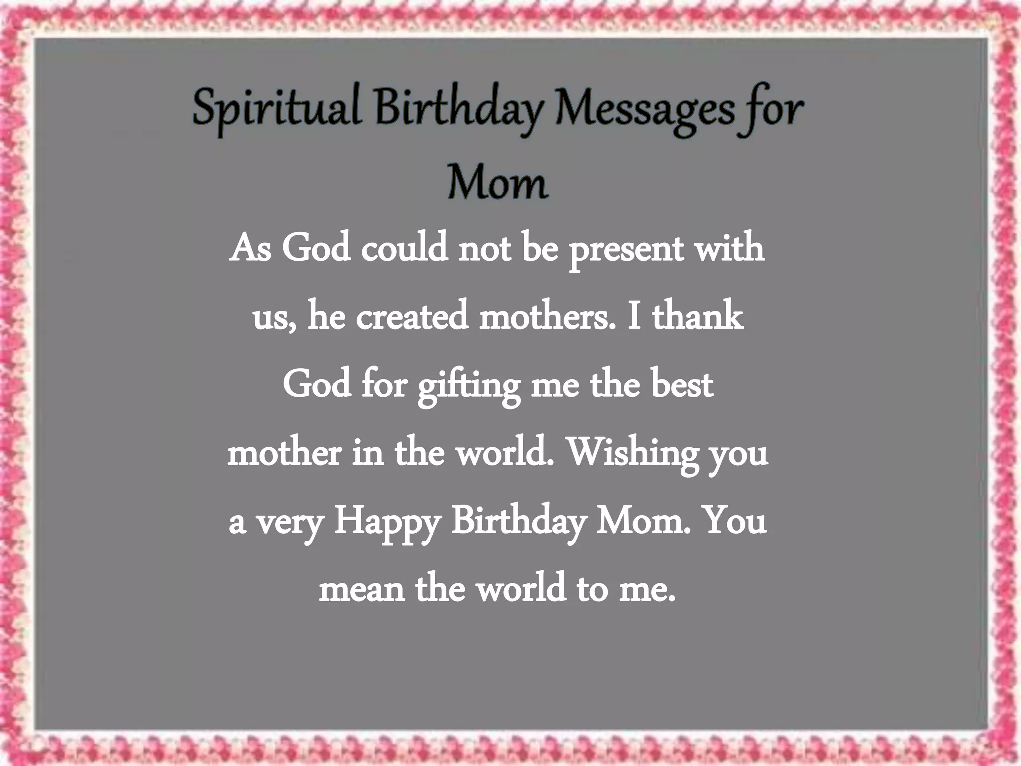Spiritual Text Messages | Sample Spiritual Messages for friends | PPT