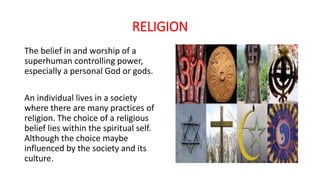 SPIRITUAL-SELF in understanding the self | PDF