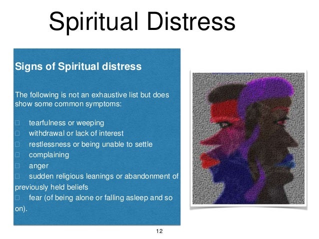 Spiritual Distress 26