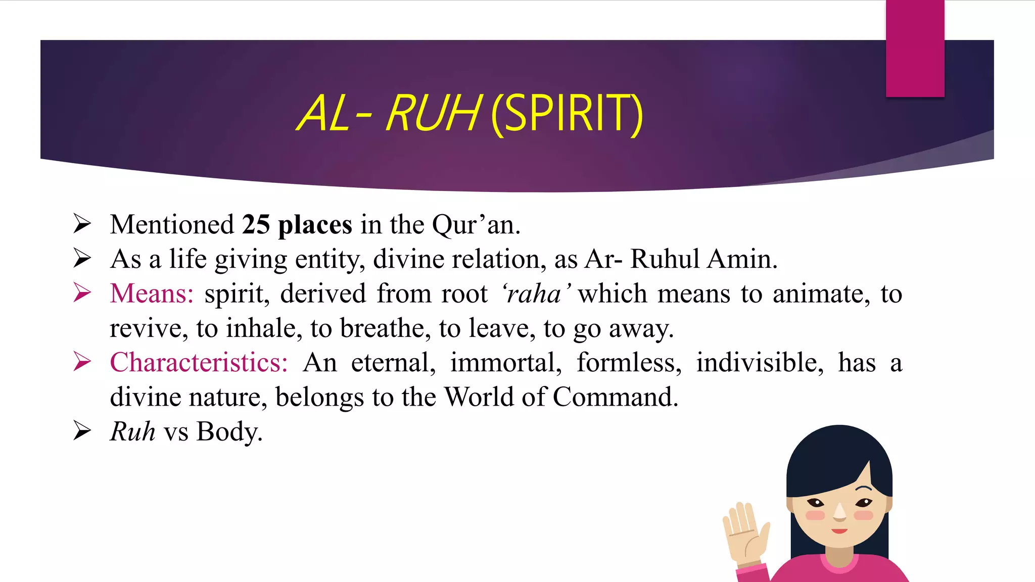 Nature of man (Fitrah) | PPTX