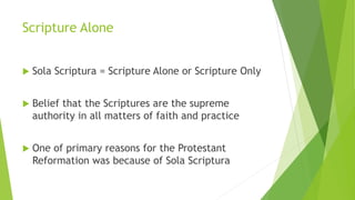 Bible Intake - Spiritual Disciplines | PPTX