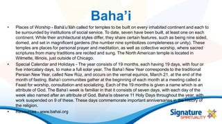 Spiritual Diversity Practices | PPTX