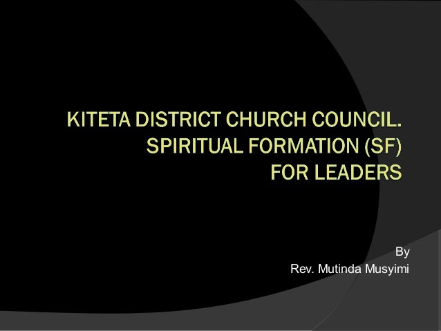 ByRev. Mutinda Musyimi 