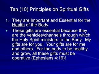 SPIRITUAL GIFTS: LDS Lesson Activity - Using My Spiritual Gifts