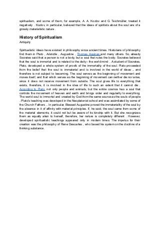 Spiritists Spiritualism (philosophy).pdf