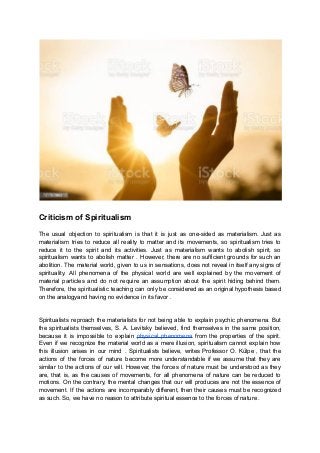 Spiritists Spiritualism (philosophy).pdf