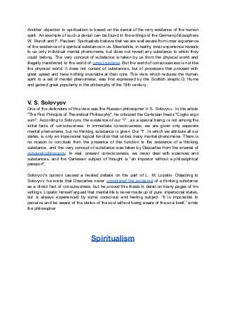 Spiritists Spiritualism (philosophy).pdf