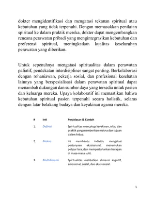 Penerapan Nilai Spiritualitas dalam Pendekatan Pedagogi