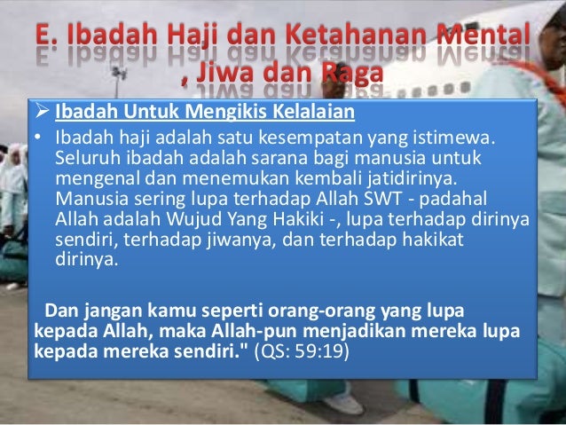 spiritualitas haji dan kepedulian sosial spiritualitas haji dan kepedulian sosial