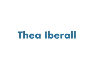 Thea Iberall
 