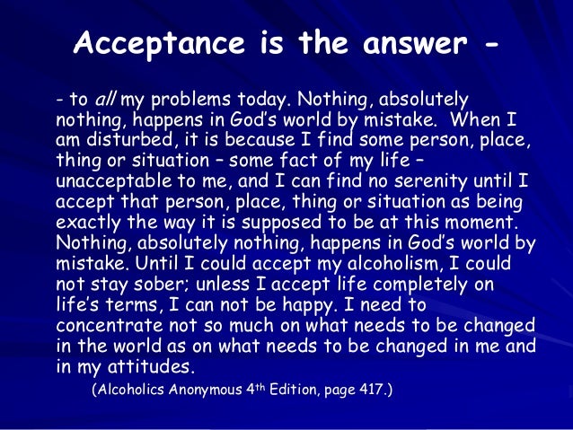 Christian Spirituality and Recovery from Addiction - January 2014