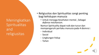 Tentu, mari kita bahas bagaimana spiritualitas memengaruhi kesehatan dalam sebuah artikel yang komprehensif.