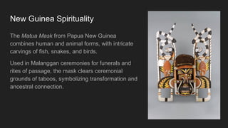 Spirituality and Ritual Spaces - Overview | PPTX