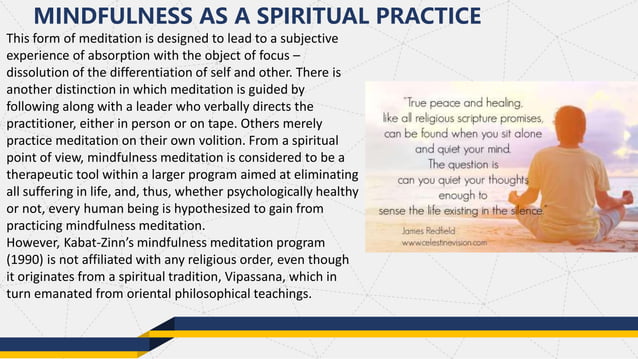 SPIRITUALITY & MODERNITY:- GIVE RISE TO MINDFULNESS, WELLBEING & GROWTH ...