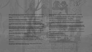 • Pic 01: Ahmad Nick Speech from Wikimedia Commons, the free media repository File: 1392 geometric
circle shape in relief rocky Arghyan province
• Pic 02: File: Zaragoza - Museo - Estela de Valpalmas.jpg from Wikimedia Commons, the free media
repository
• Pic 03: Grotta dell'Addaura from Wikipedia, the free encyclopedia the graffiti of Addaura
LocationPalermo, Sicily Elevation70 metres (230 ft)
• Pic 04: ile:Boletín de la Sociedad Aragonesa de Ciencias Naturales (1907) (20388676905).jpg
• From Wikimedia Commons, the free media repository Size of this preview: 800 × 524 pixels. Other
resolutions: 320 × 210 pixels | 640 × 419 pixels | 1,024 × 671 pixels | 1,280 × 839 pixels | 3,648 × 2,390
pixels.
• Pic 05: © 2005. Photo: S. Sosnovskiy.© 1986 Text: Guide to the Vatican: Museums and City. Pontifical
Monuments, Museums and Galleries. Tipografia Vaticana, p. 43.erseus with the head of
Medusa.Antonio Canova (1757—1822).Marble. 1801.Inv. No. 969.Rome, Vatican Museums, Pius-
Clementine Museum, Octagonal Court, Perseus Cabinet, 3(Musei Vaticani, Museo Pio-Clementino)
• Pic 06: File:Arte esquematico-Cruciforme.png from Wikimedia Commons, the free media repository
.Description
• Arte esquemático ibérico: antropomorfo cruciform Date24 September 2006 Source serf work
AuthorJosé-Manuel Benito Álvarez —> (Locutus Borg)
• *1Bibliography:
• Bibliographies of Neẓāmi.A. Rādfar, Ketāb-šenāsi-ye Neẓāmi-ye Ganjavi, Tehran, 1992.
• K. Talattof, “International Recognition of Nizami’s Work: A Bibliography,” in K. Talattof and J. W.
Clinton eds., The Poetry of Nizami Ganjavi: Knowledge, Love, and Rhetoric, New York, 2000, pp. 189-
204.
• Major editions.
• Leyli o Majnun, ed. Waḥid Dastgerdi, Tehran, 1934; ed. A. A. Alizada, Moscow, 1965; ed. Behruz
Ṯarvatiyān, Tehran, 1985; ed. Barāt Zanjāni, Tehran, 1990.
• Pic 07: Ficheiro:Arte esquemático-Petroglifoide Zig-Zag.png Origem: Wikipédia, a enciclopédia
livre.Descrição
• Arte esquemático ibérico: Figuras petroglifoides (Formas en Zig-Zag)Data24 de setembro de 2006
• Origemserf workAutorJosé-Manuel Benito Álvarez —> (Locutus Borg)
• Pic 08: DepartmentAncient Near Eastern Art (6,173)Artist / Maker / CultureElamite (52)
• Proto-Elamite (9) Object Type / MaterialMetal (70,126)Metalwork (14,749)Sculpture (25,697)Silver
(17,125)Vessels (22,453)Geographic LocationAsia (70,990)Iran (8,979) Date / Era 8000–2000 B.C.
(3,759)
• Pic 09: Container for Magical Substances (Naga Morsarang)Date: 19th–early 20th centuryGeography:
Indonesia, SumatraCulture: Toba Batak peopleMedium: Water buffalo horn, woodDimensions: H. 20
1/2 x W. 10 1/4 x D. 3 in. (52.1 x 26 x 7.6 cm)Classification: Bone/Ivory-SculptureCredit Line: Gift of Fred
and Rita Richman, 1987Accession Number: 987.453.1
• Pic 10: "The Mi'raj or The Night Flight of Muhammad on his Steed Buraq", Folio 3v from a Bustan of
Sa`di
• Artist: Sultan Muhammad Nur (ca. 1472–ca. 1536)Date: ca. 1525–35Medium: Ink, gold, and colors on
paper
• Accession: 1974.294.2On view in:Not on view
• Pic11: Lailā Summons Majnūn to Her Camp ‫مجنون‬ ‫و‬ ‫لیلی‬
• Photo by persian.painting on Flickr
 