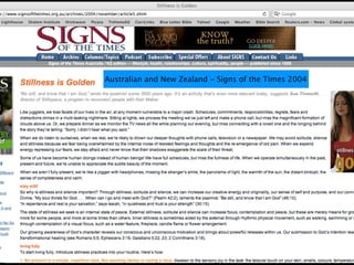 Australian and New Zealand - Signs of the Times 2004
 