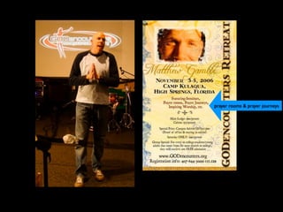 prayer rooms & prayer journeys
 