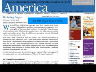 www.americamagazine.org/content/article.cfm?article_id=2172




                        Read the full article on the next two slides...
 