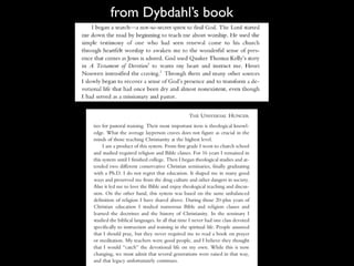 from Dybdahl’s book
 