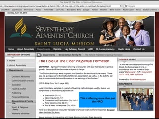 This is affecting more than just
            the NAD.
 