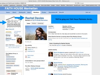 We’ll be going over Faith House Manhattan shortly....
 