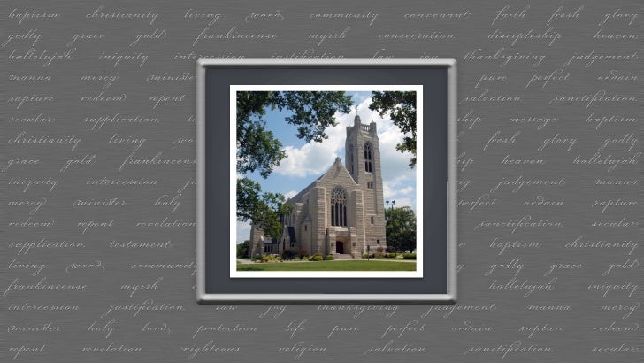 Spiritual Contemporary PPT Template