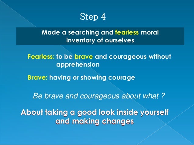 Spiritual principles of the 12 steps slide show