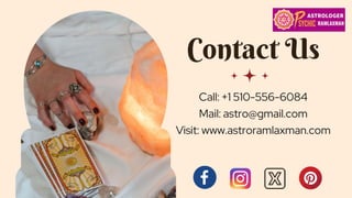 Contact Us
Call: +1 510-556-6084
Mail: astro@gmail.com
Visit: www.astroramlaxman.com
 