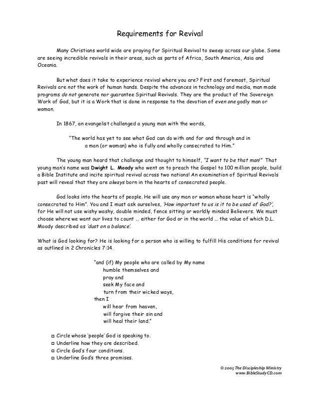 Spiritual Revival spiritual-revival