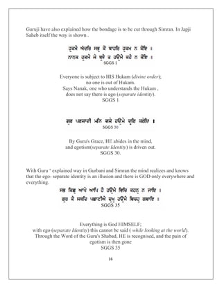 Spiritual significance of_ five_ kakars | PDF
