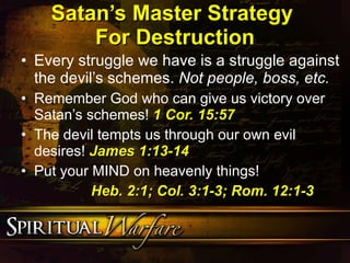 Spiritual Warfare 1 | PPT