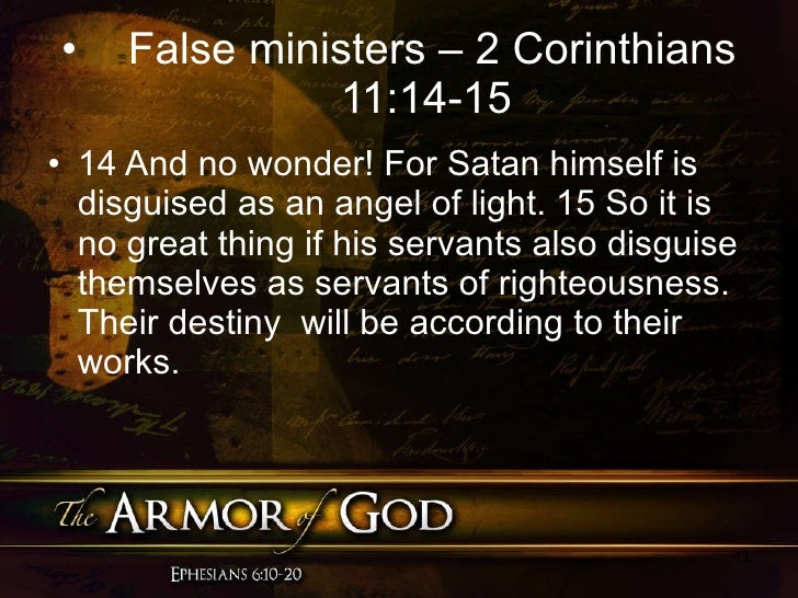 Spiritual Warfare 101