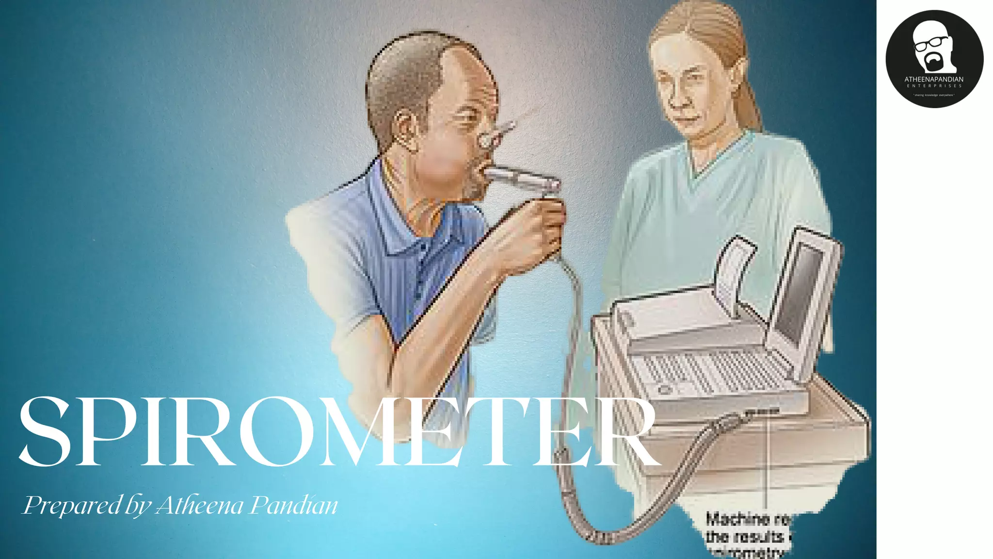 Spirometer basics PPT