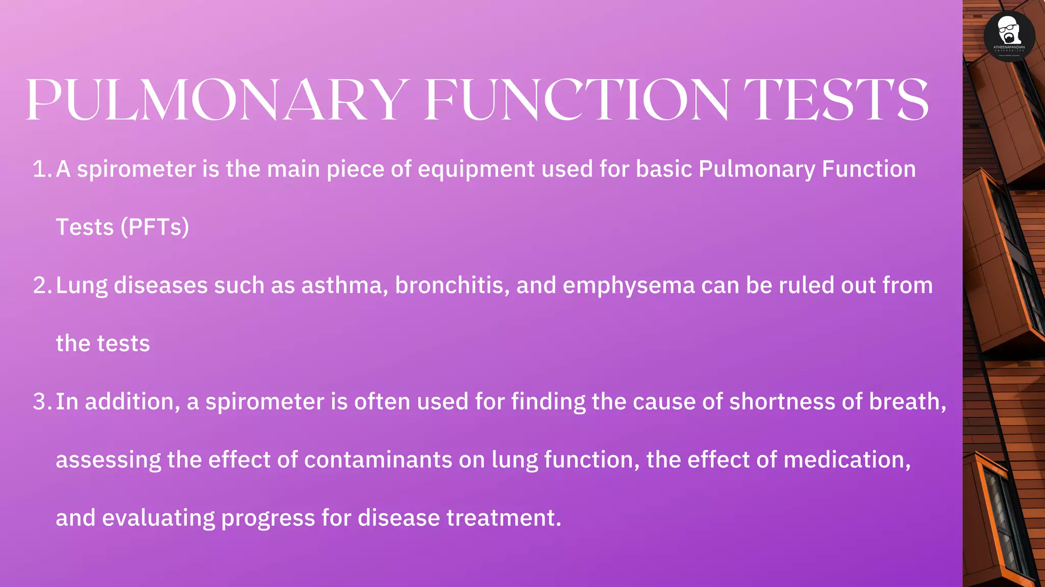 Spirometer basics PPT