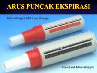 ARUS PUNCAK EKSPIRASI
 