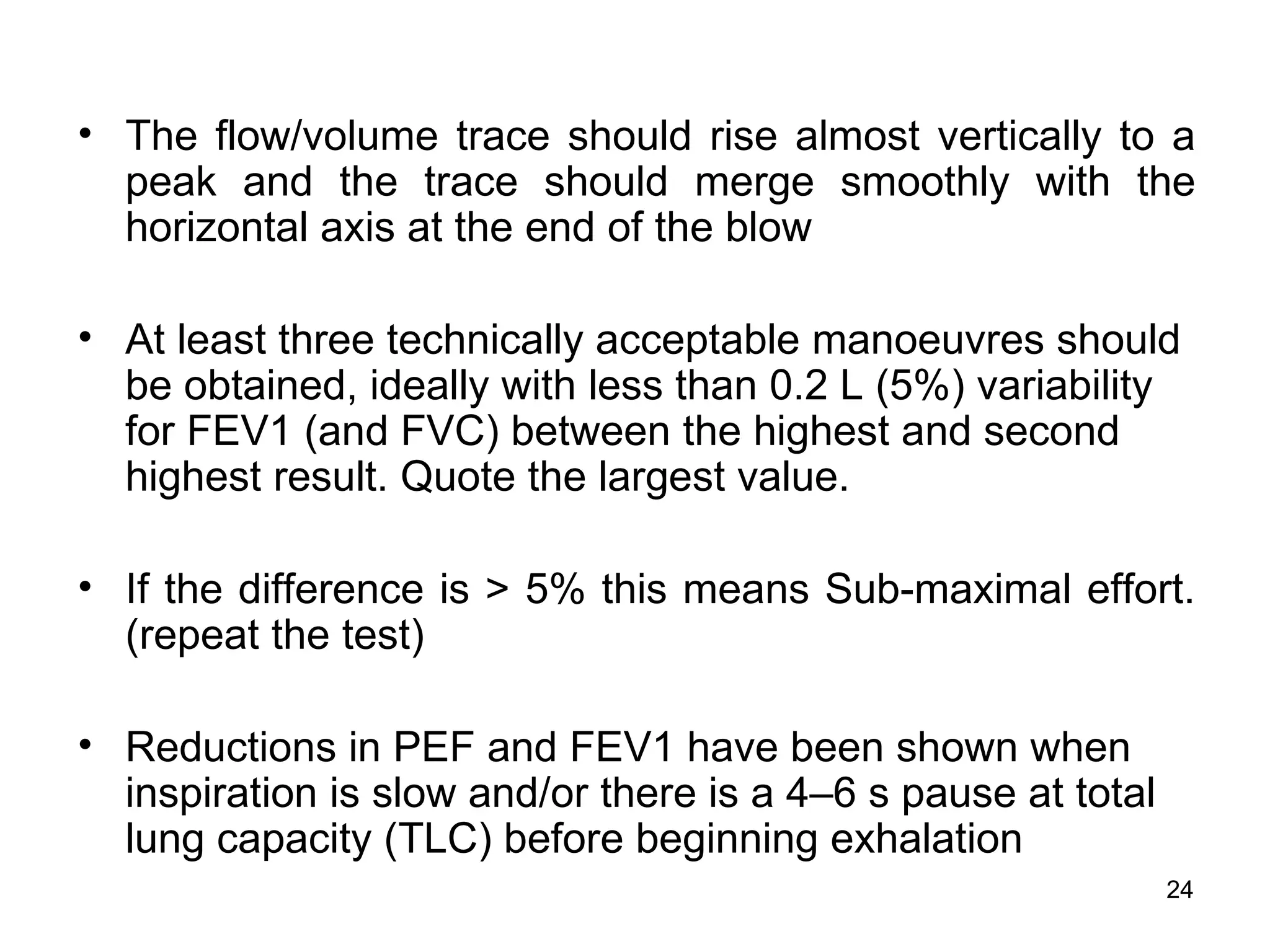 Spirometry PPT