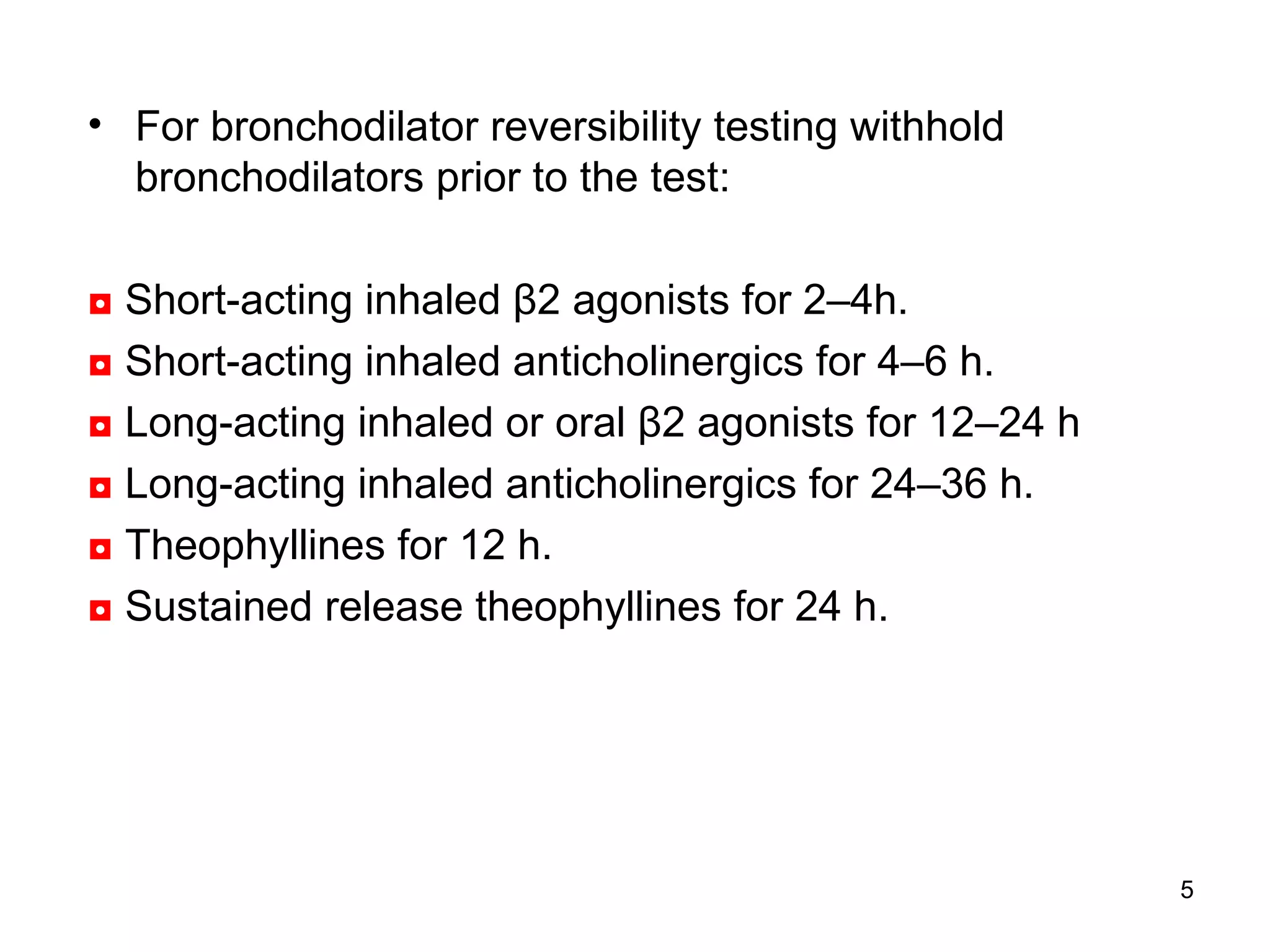 Spirometry PPT
