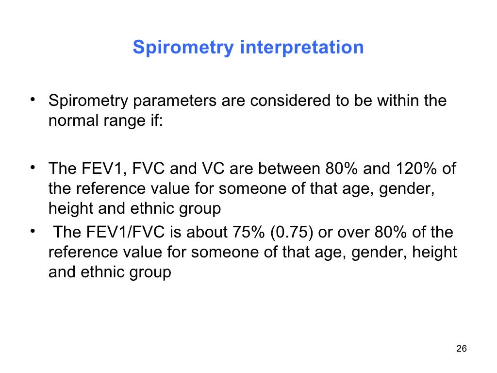 Spirometry