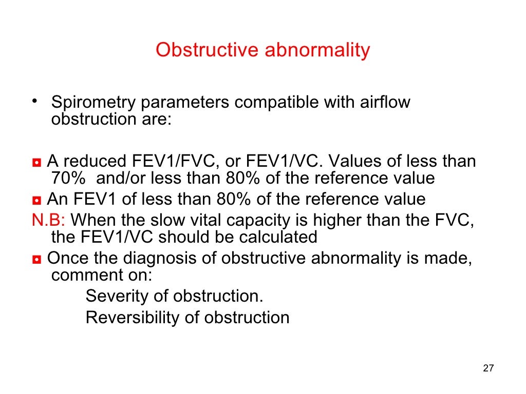 Spirometry