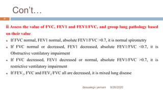 Spirometry | PPT
