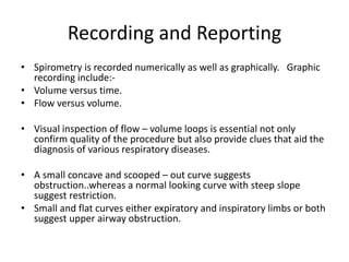Spirometry | PPTX