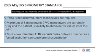 Spirometry.pdf | Lung and Respiratory Health | Diseases and Conditions