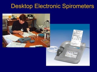 Desktop Electronic Spirometers 